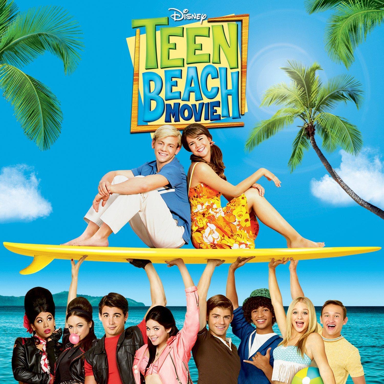 Постер фильма Лето. Пляж. Кино | Teen Beach Movie