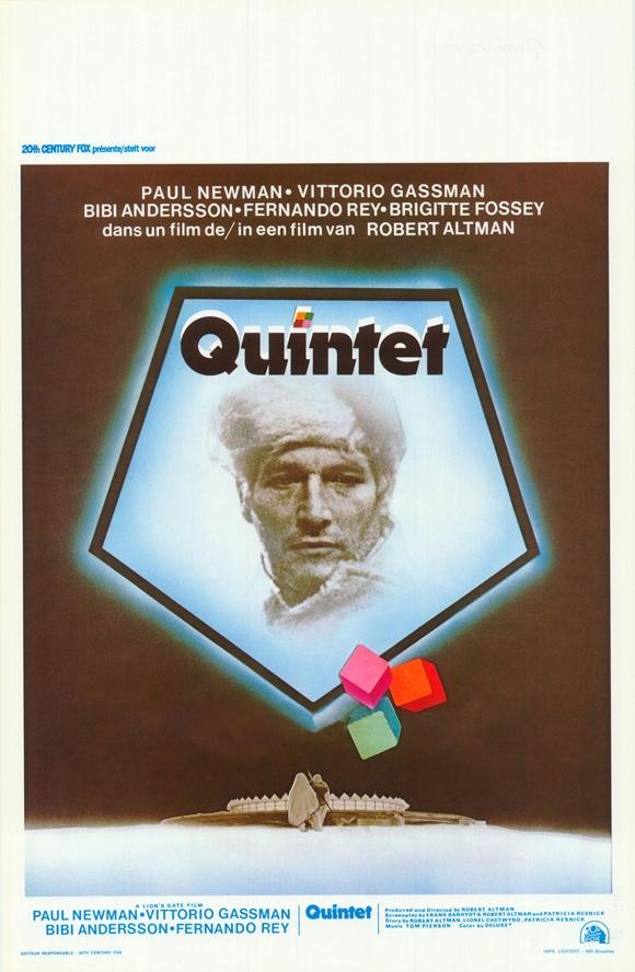 Постер фильма Квинтет | Quintet