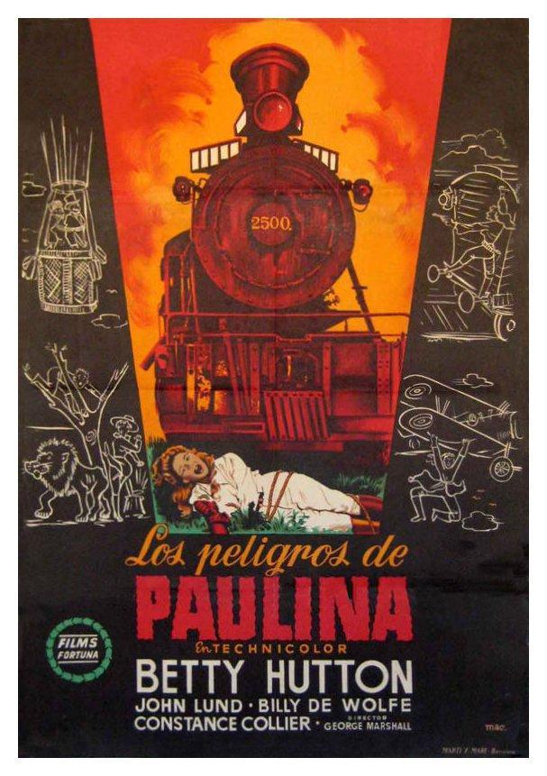 Постер фильма Perils of Pauline