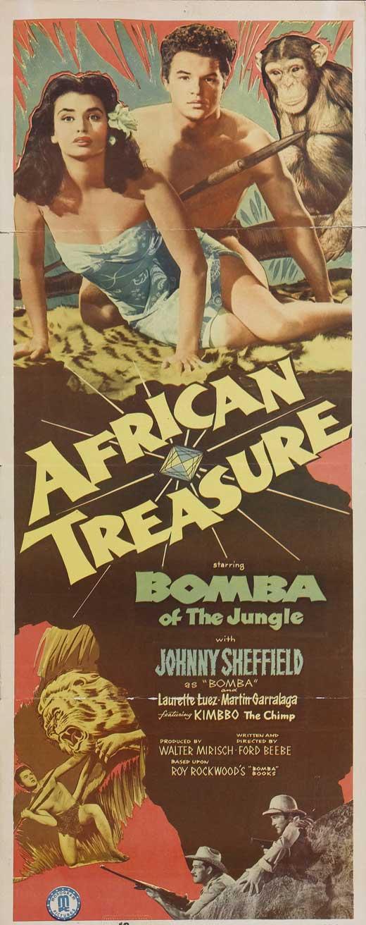 Постер фильма Африканские сокровища | African Treasure
