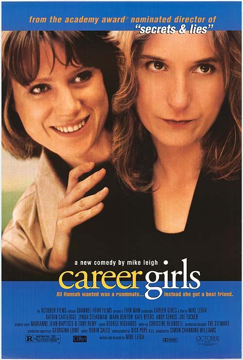 Постер фильма Карьеристки | Career Girls