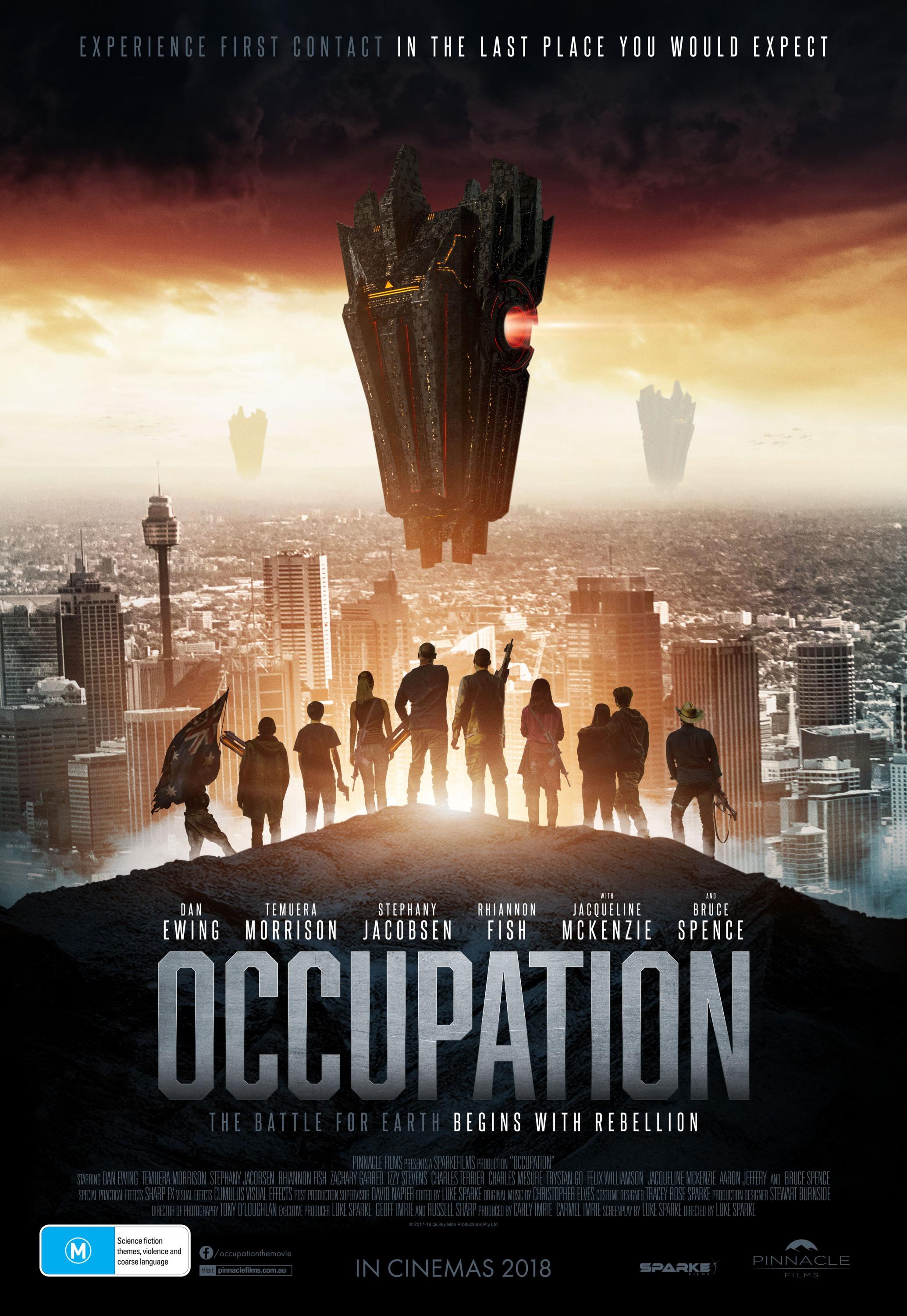 Постер фильма Occupation 