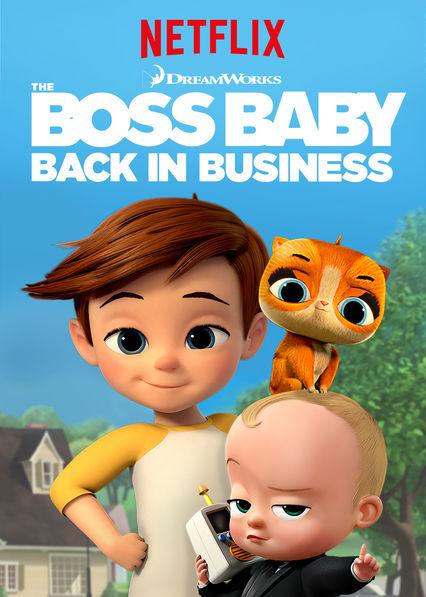 Постер фильма Босс-молокосос: Снова в деле | The Boss Baby: Back in Business 