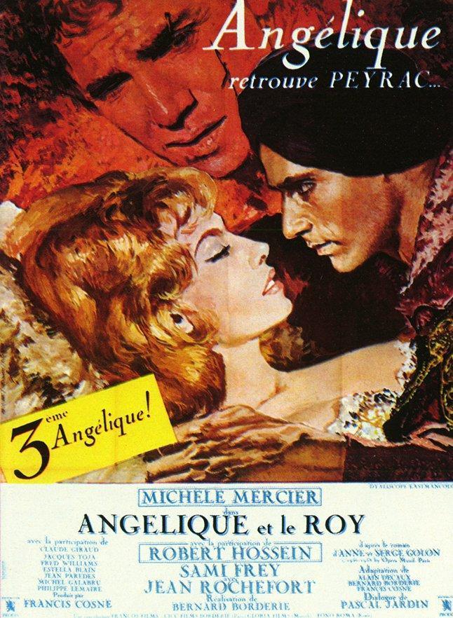 Постер фильма Анжелика и король | Angélique et le roy