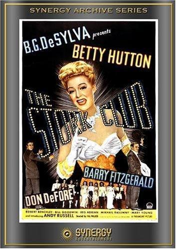 Постер фильма Stork Club