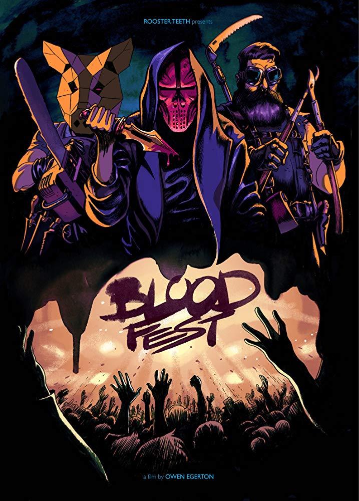Постер фильма Бладфест | Blood Fest 