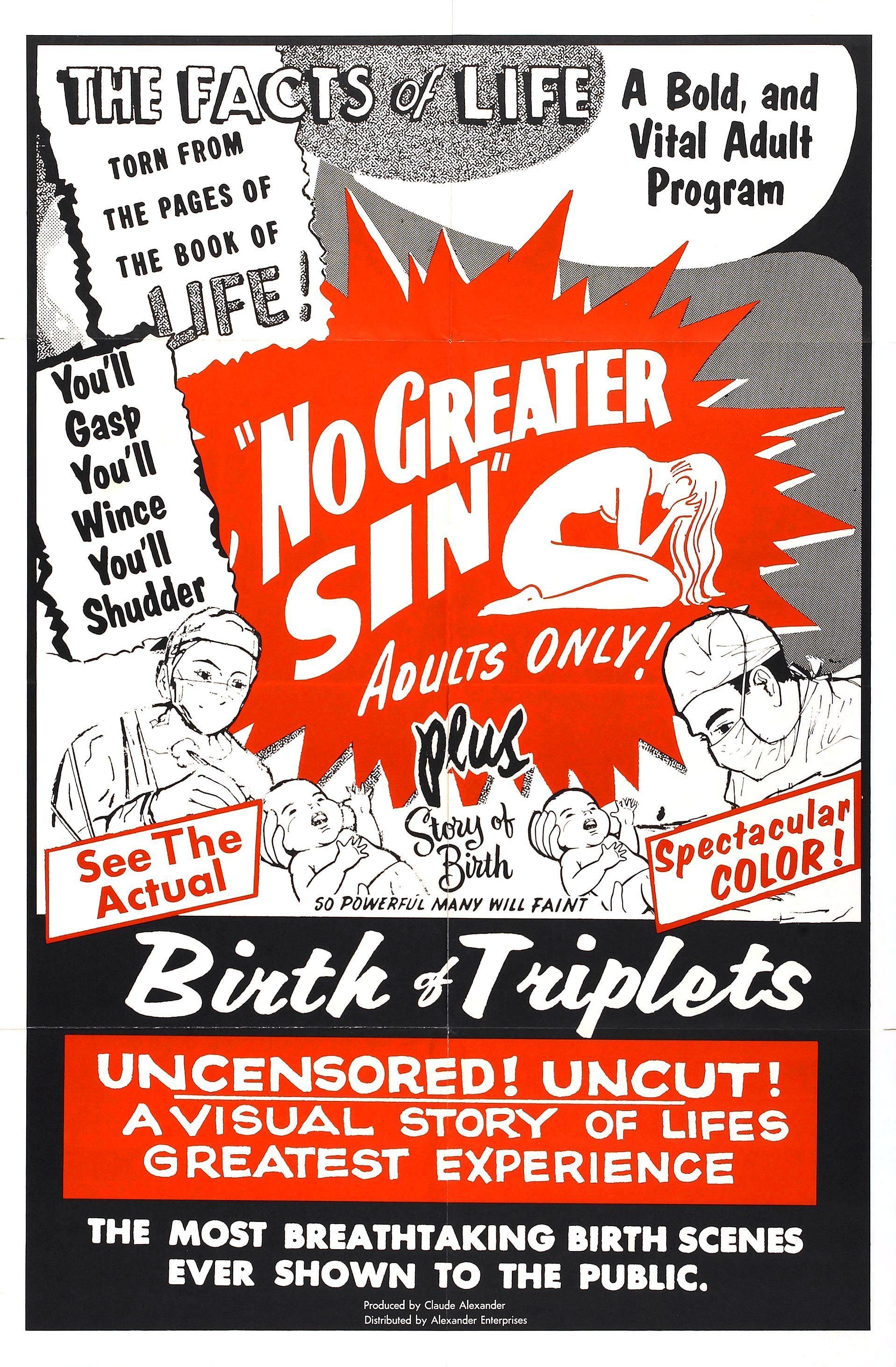 Постер фильма No Greater Sin