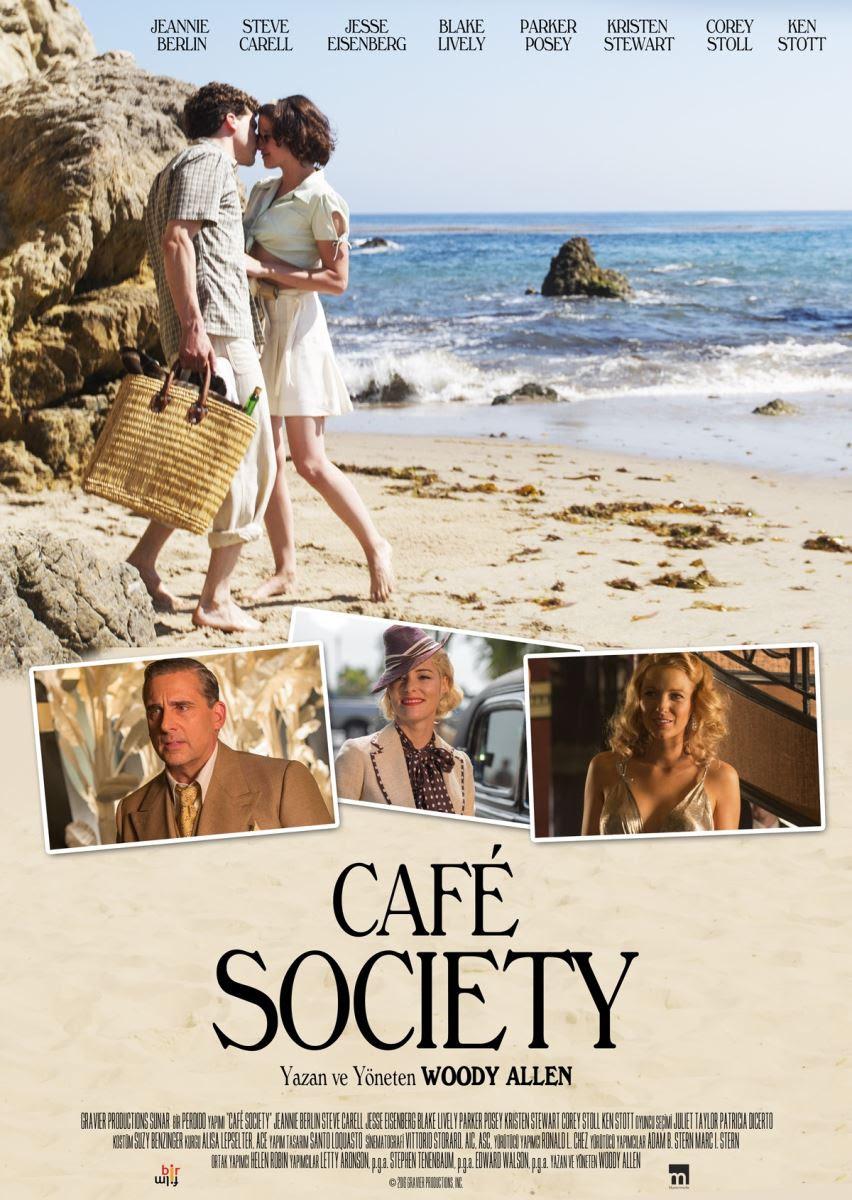 Постер фильма Светская жизнь | Café Society