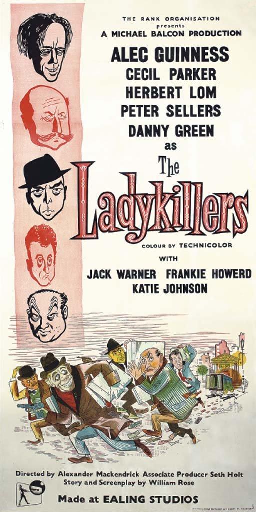 Постер фильма Убийцы леди | Ladykillers