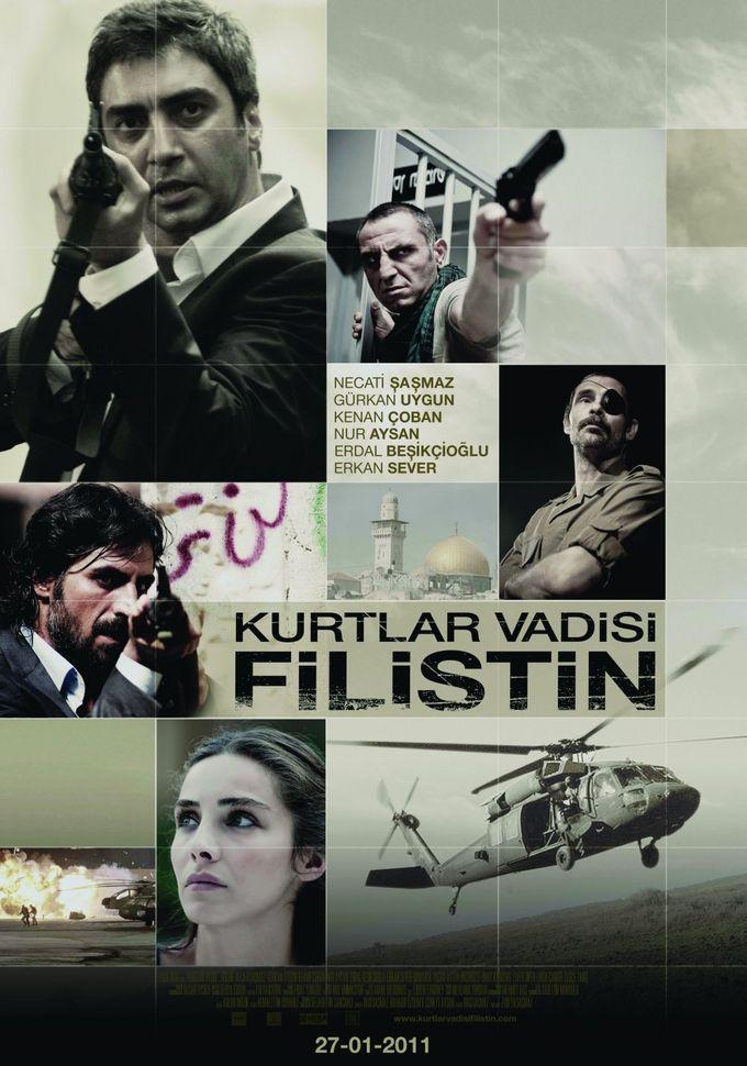 Постер фильма Долина волков: Палестина | Kurtlar Vadisi Filistin