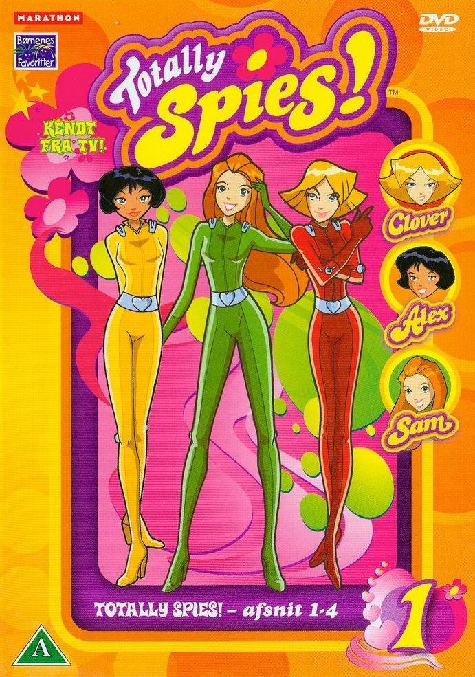 Постер фильма Тоталли Спайс! | Totally Spies!