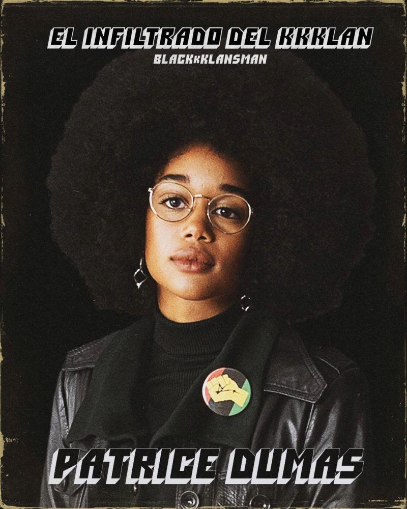 Постер фильма Черный клановец | BlacKkKlansman 