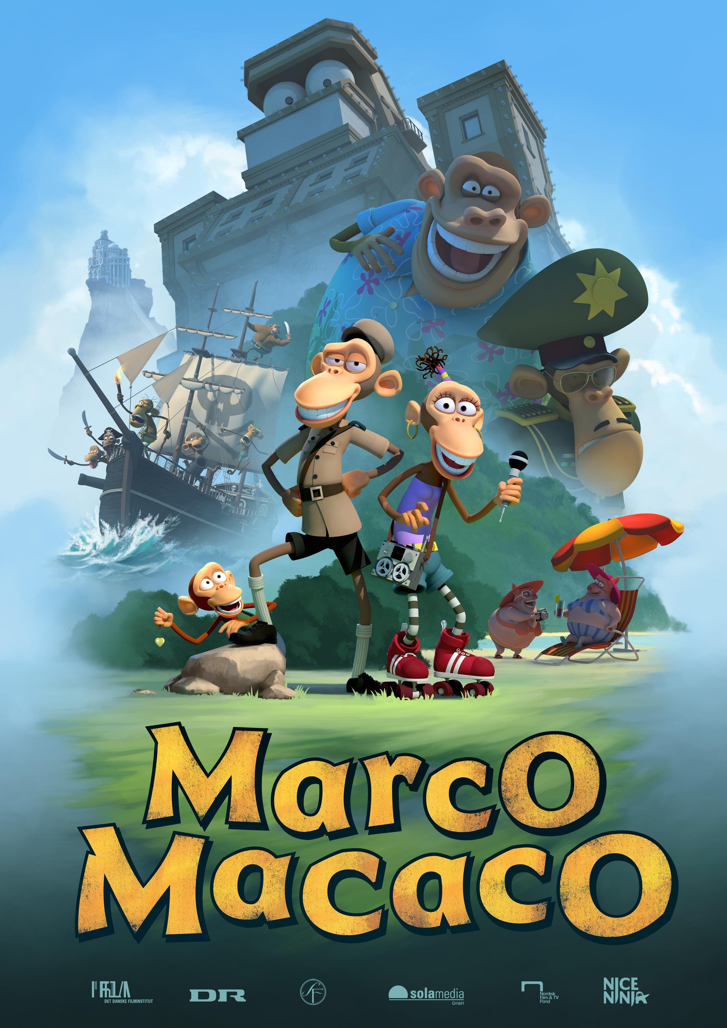 Постер фильма Марко Макако | Marco Macaco