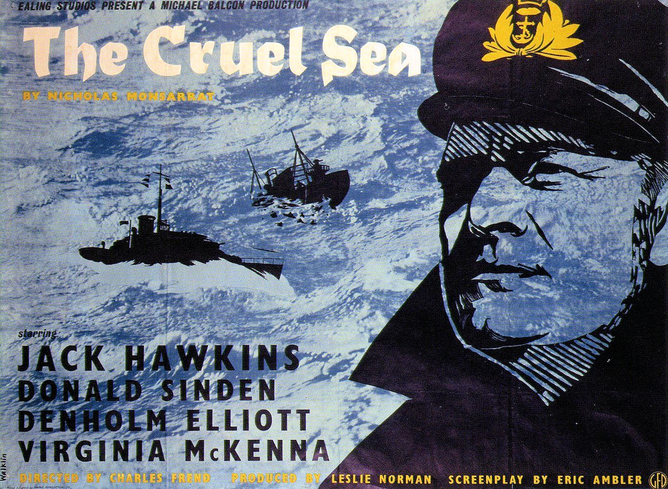 Постер фильма Cruel Sea