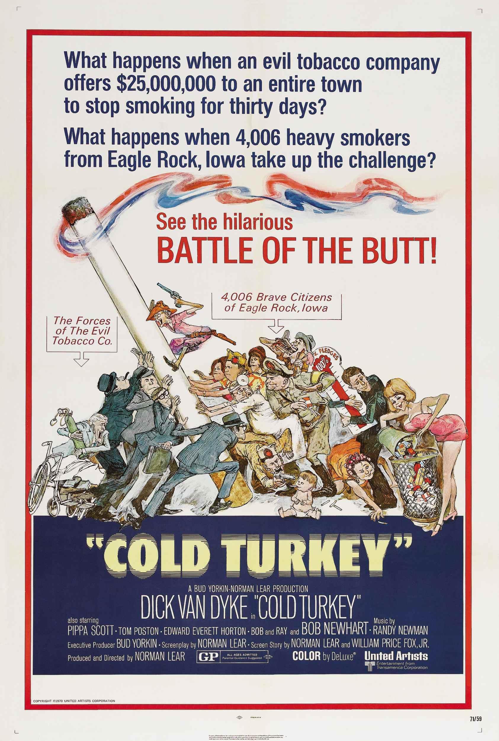 Постер фильма Cold Turkey