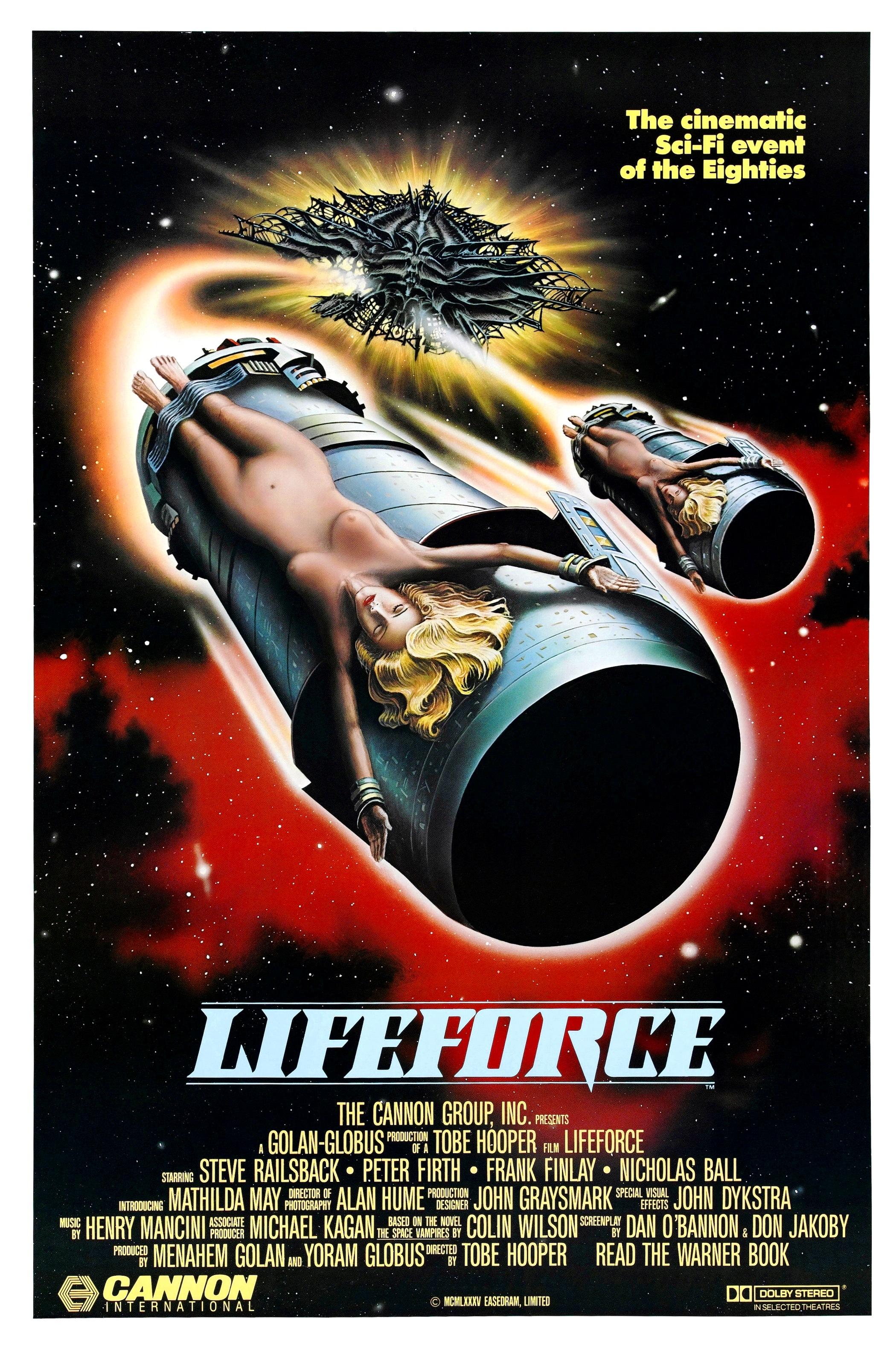 Постер фильма Жизненная сила | Lifeforce