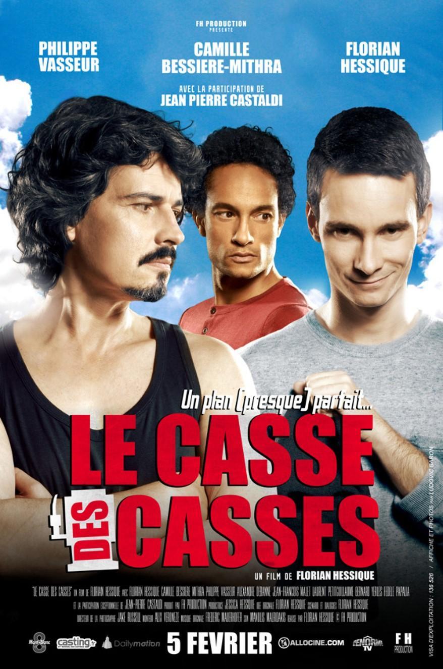 Постер фильма casse des casses