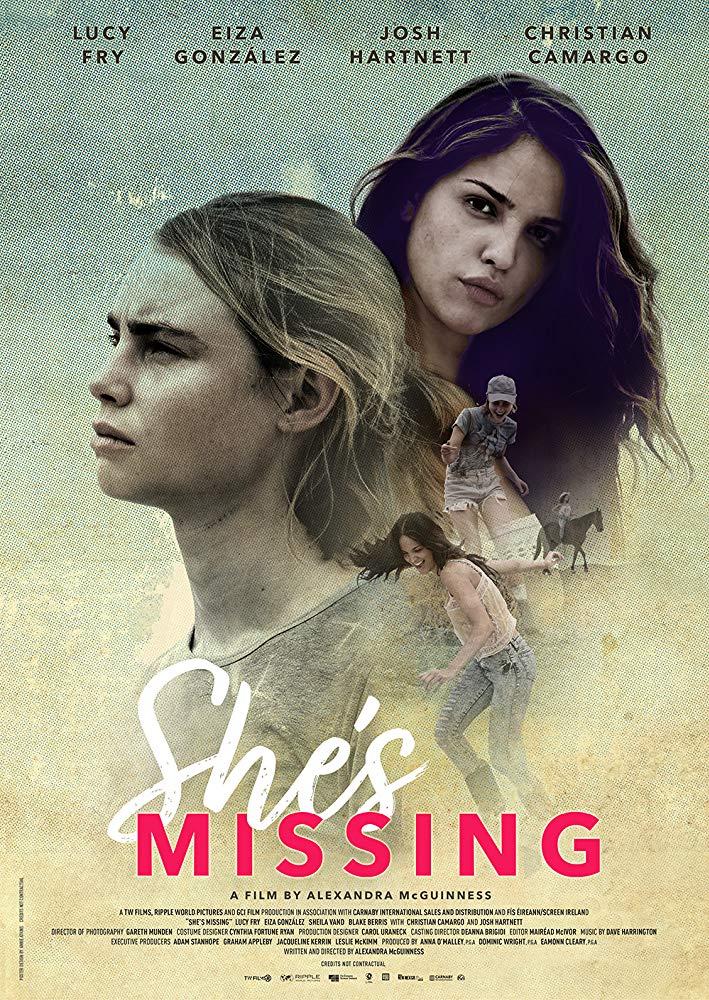 Постер фильма She's Missing