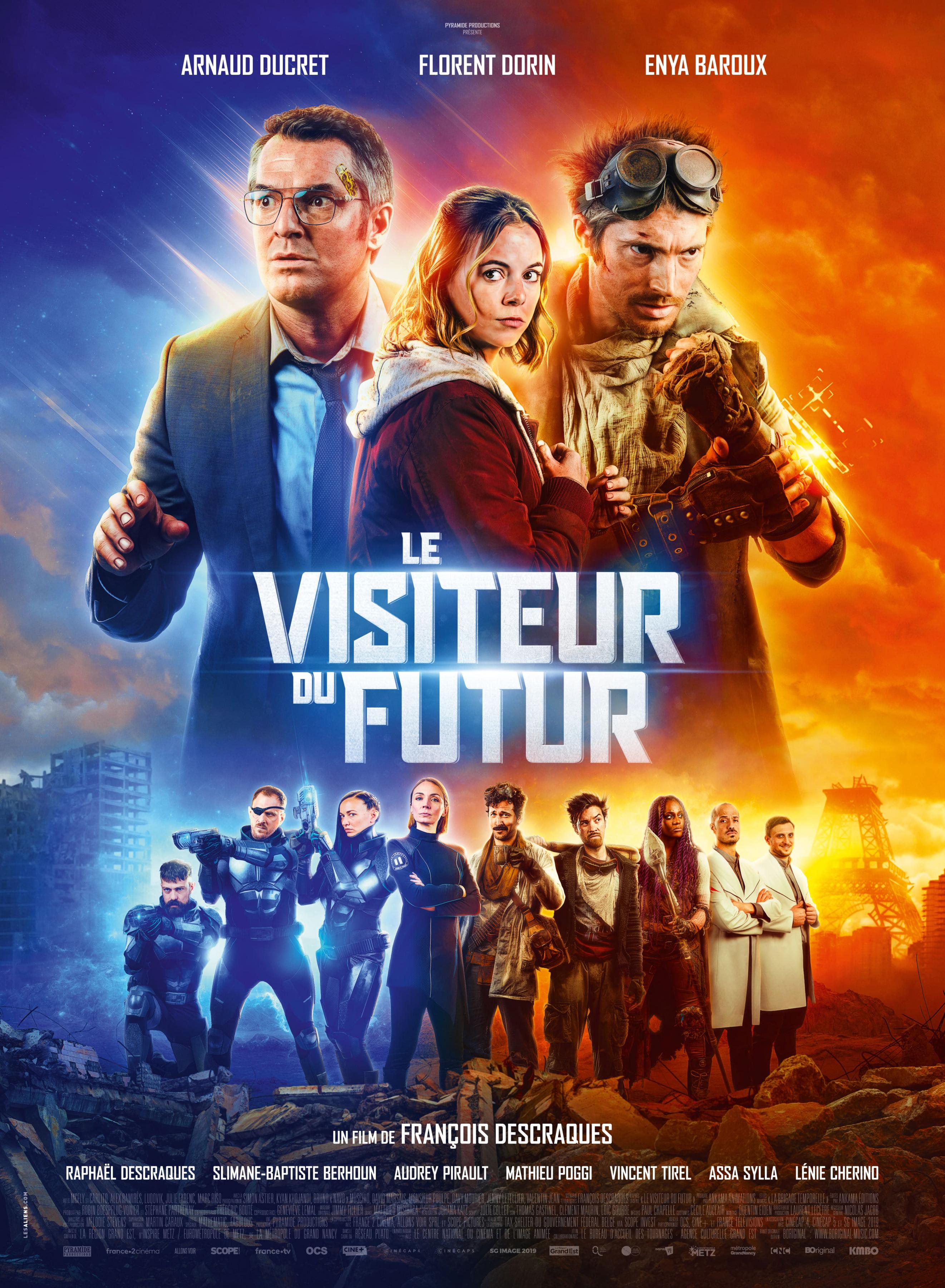 Постер фильма Пришелец из будущего | Le Visiteur du futur