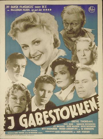 Постер фильма I gabestokken