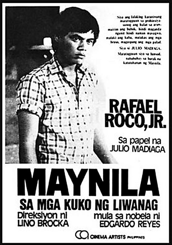 Постер фильма Maynila: Sa mga kuko ng liwanag