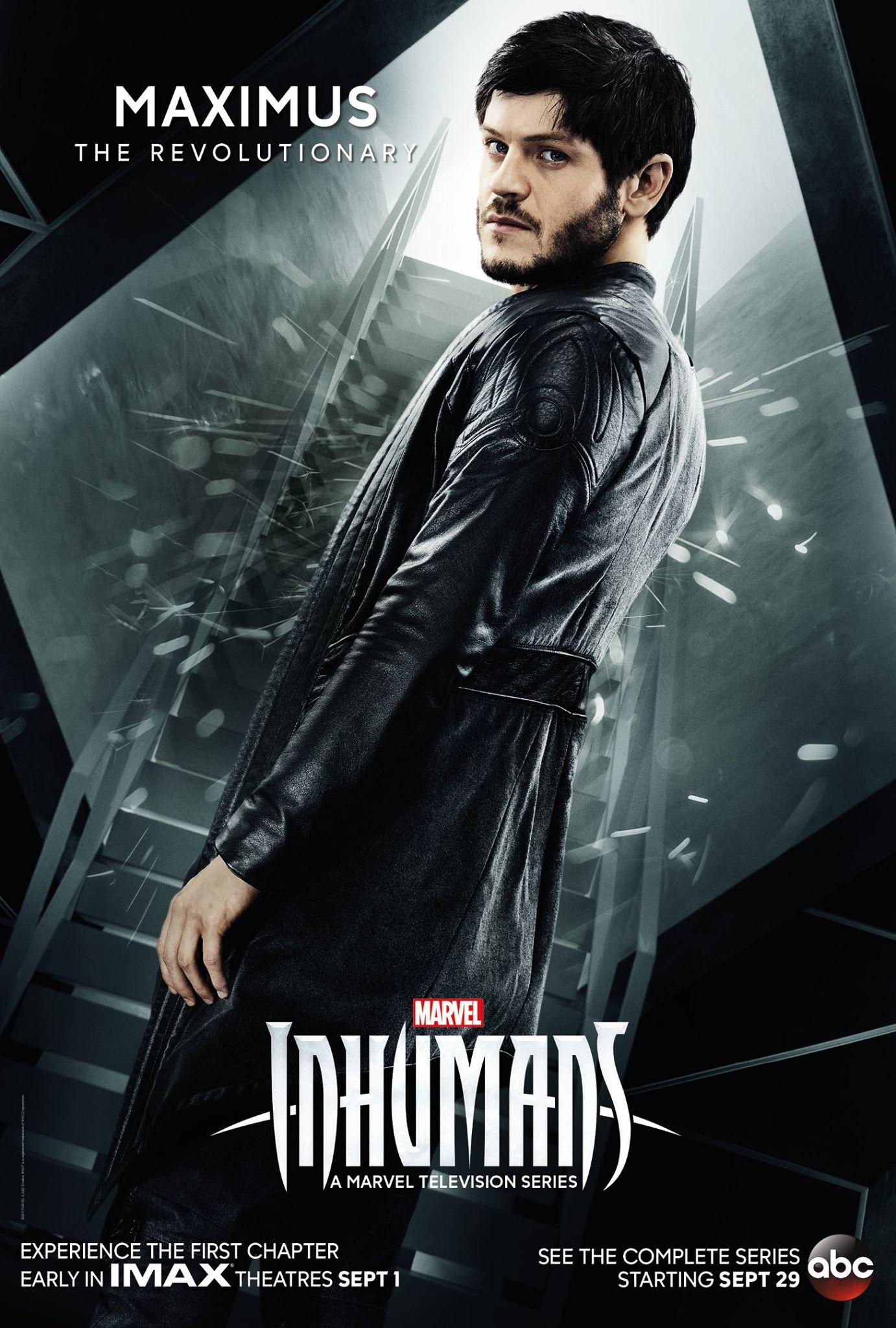 Постер фильма Сверхлюди | Inhumans