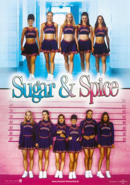 Постер фильма Сахар и перец | Sugar & Spice