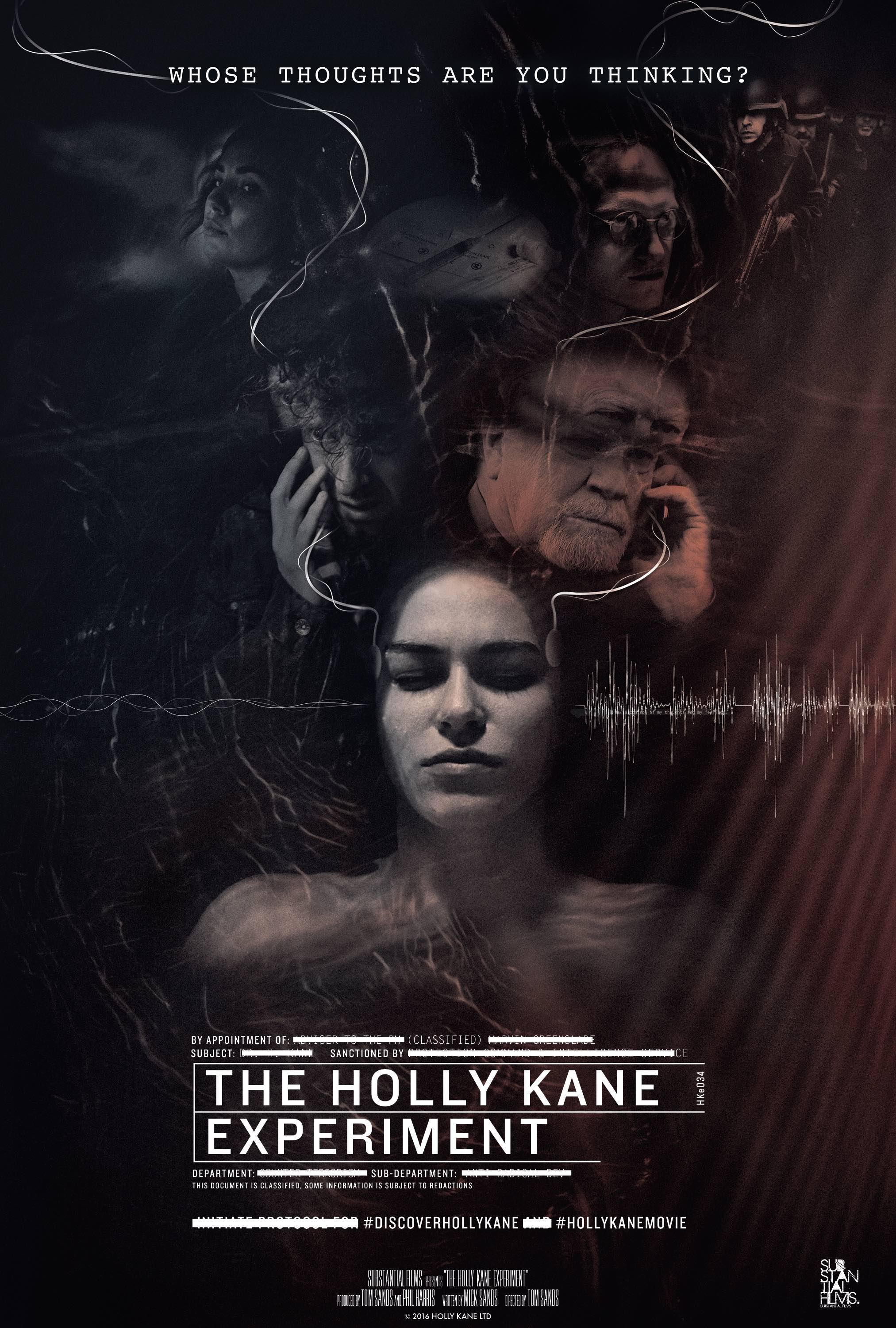 Постер фильма Эксперимент Холли Кейн | Holly Kane Experiment