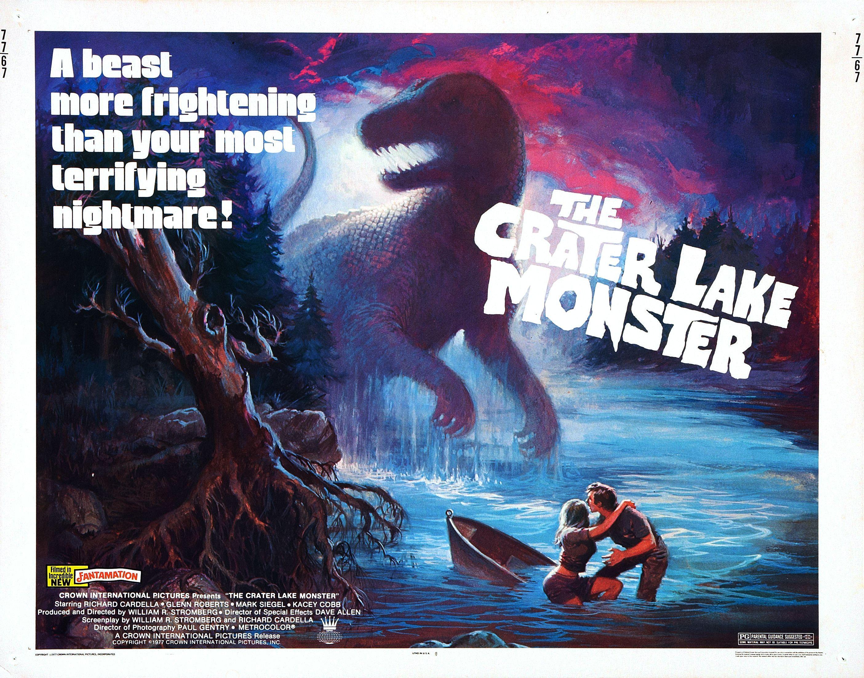 Постер фильма Crater Lake Monster