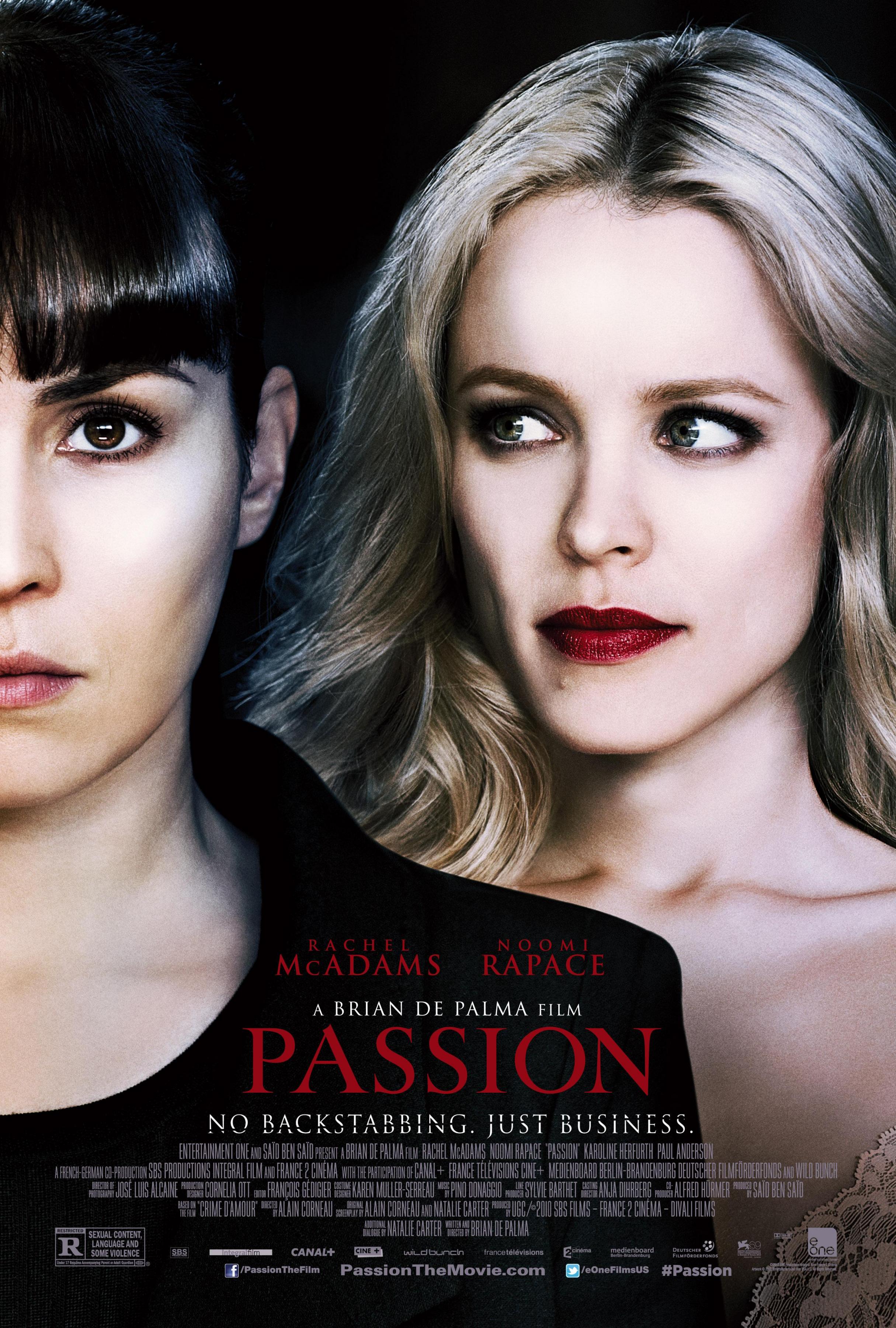 Постер фильма Страсть | Passion