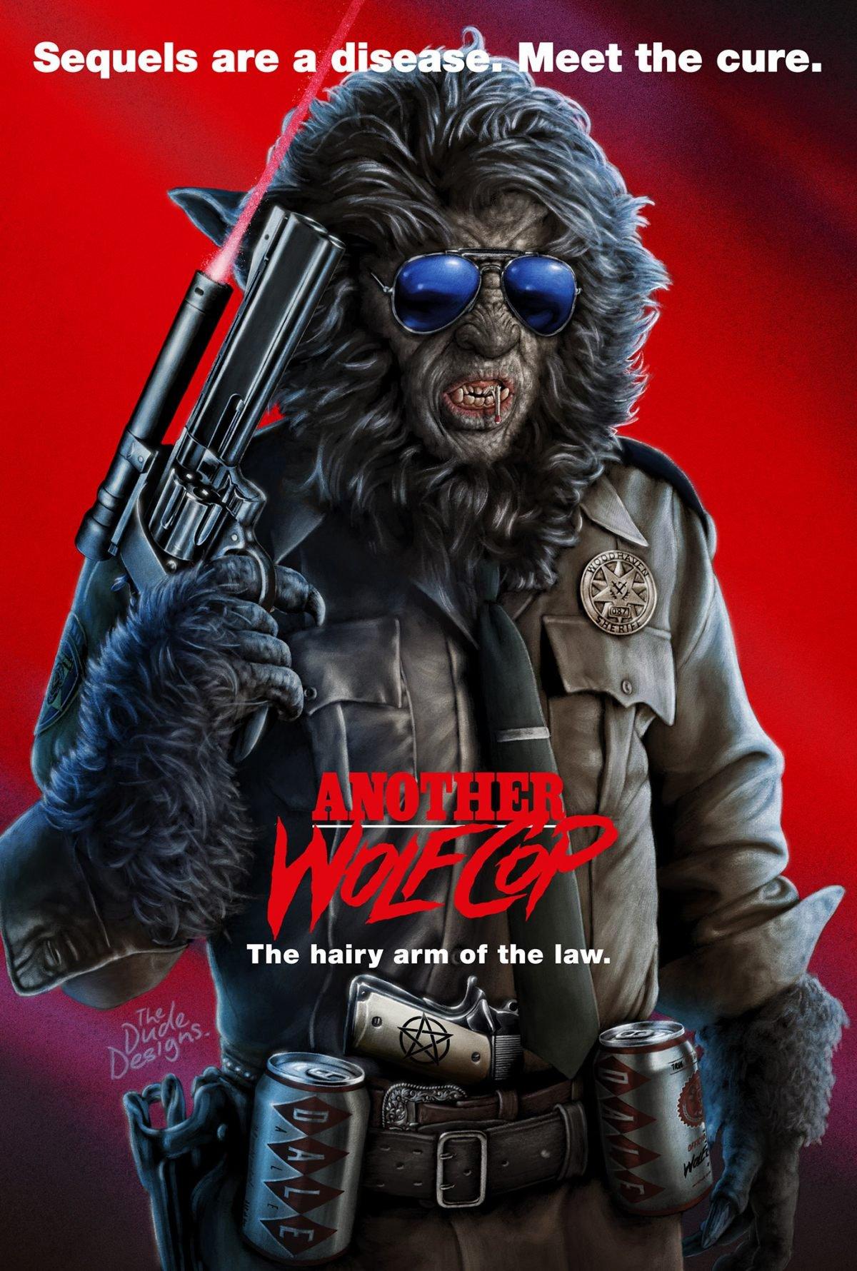 Постер фильма Ещё один волк-полицейский | Another WolfCop 