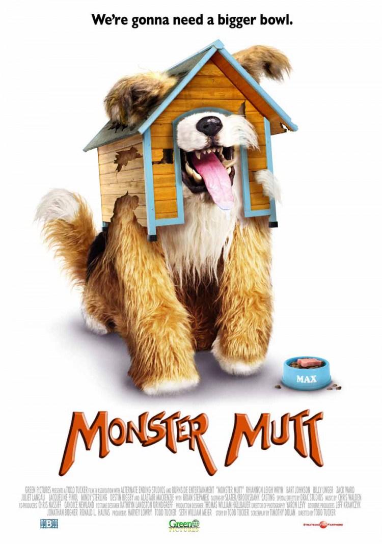 Постер фильма Лохматое чудище | Monster Mutt
