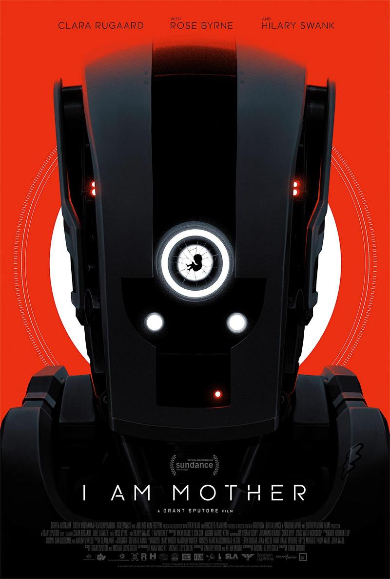 Постер фильма Дитя робота | I Am Mother 