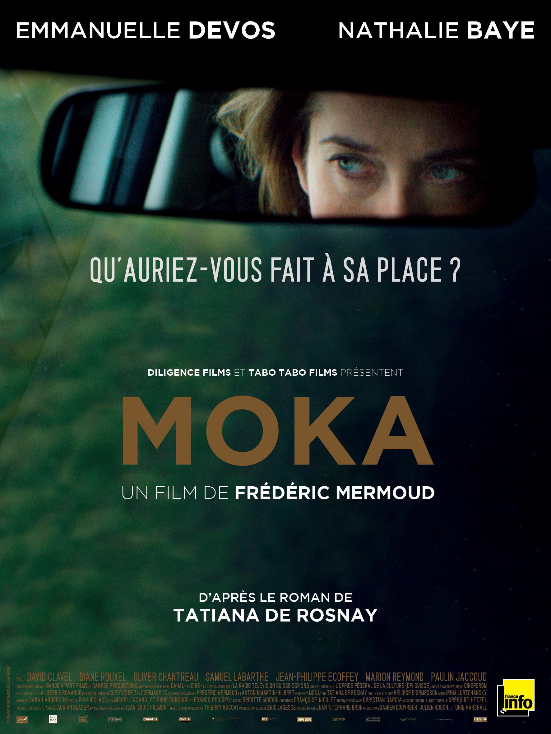 Постер фильма Moka