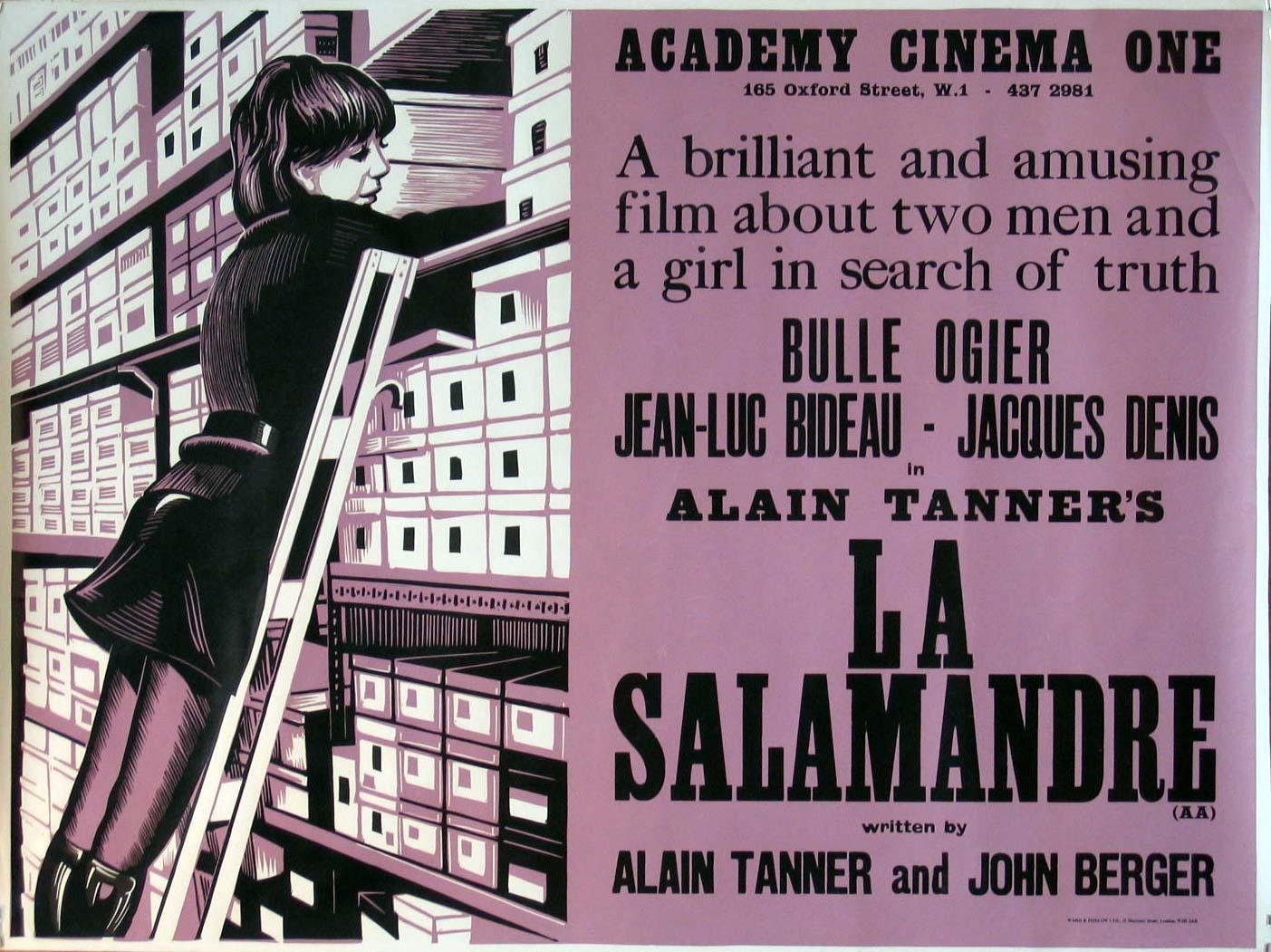 Постер фильма Саламандра | salamandre