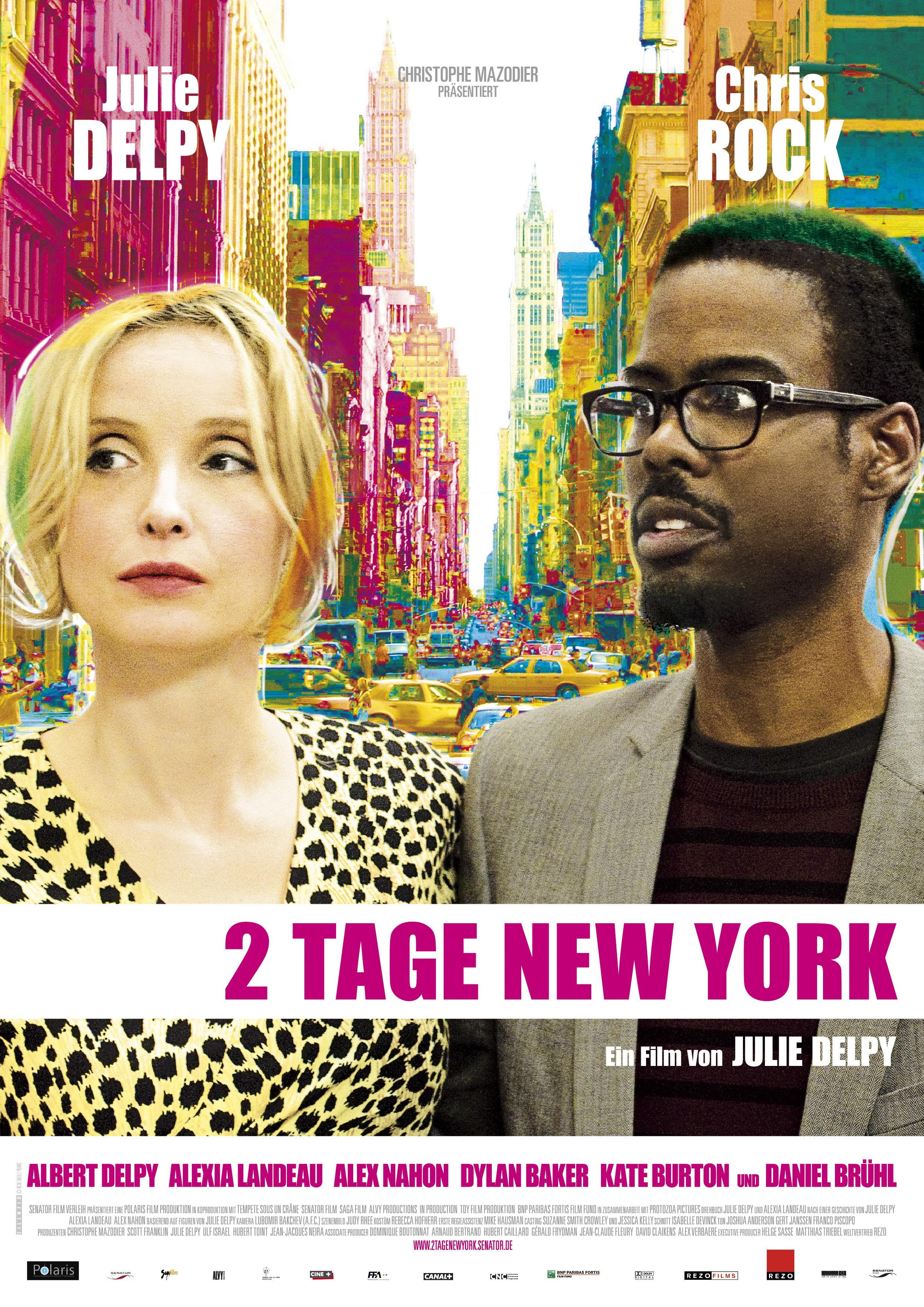 Постер фильма Два дня в Нью-Йорке | 2 Days in New York