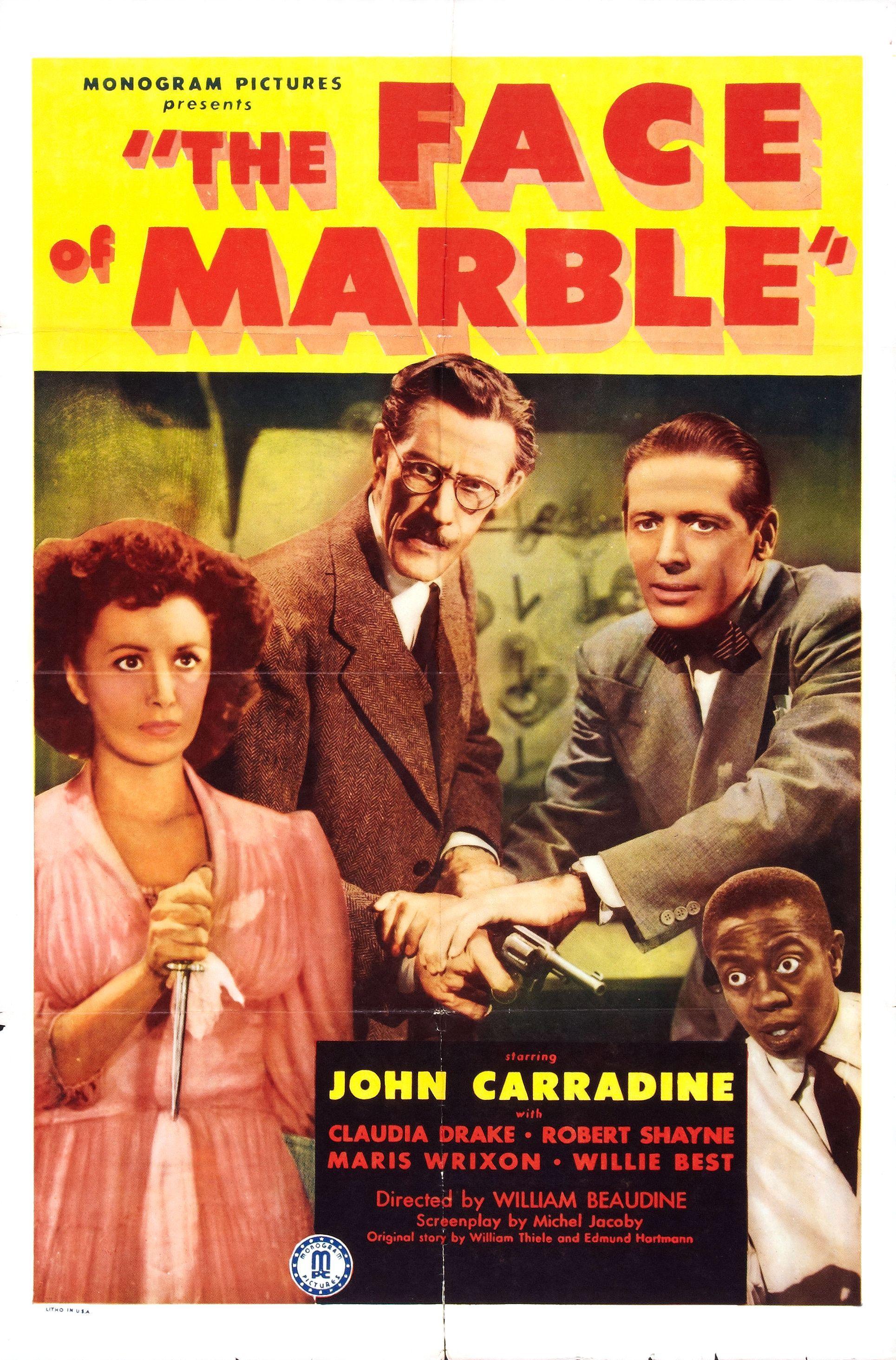 Постер фильма Face of Marble