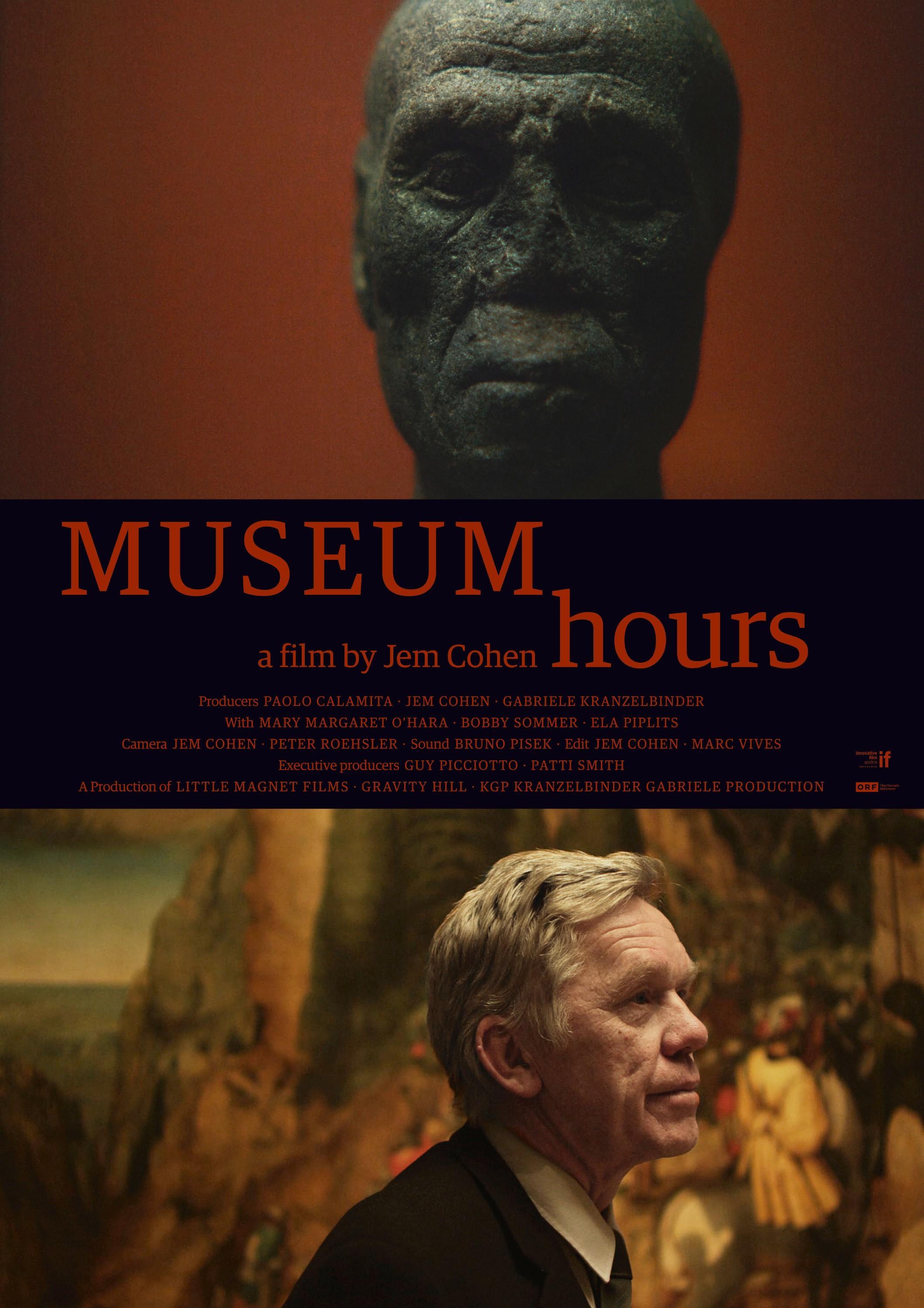 Постер фильма Музейные часы | Museum Hours