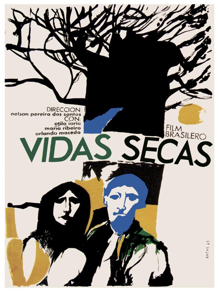 Постер фильма Погубленные жизни | Vidas Secas