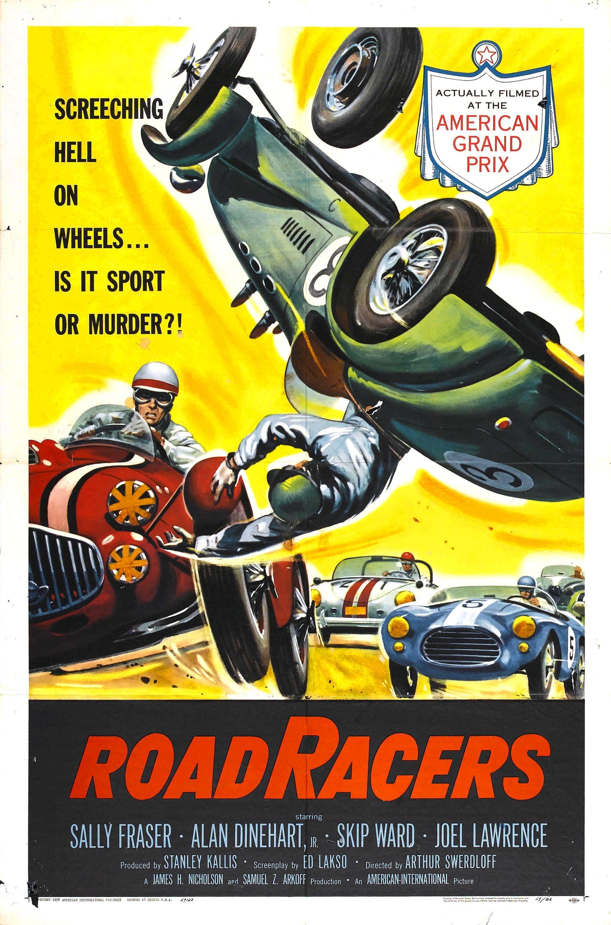 Постер фильма Roadracers