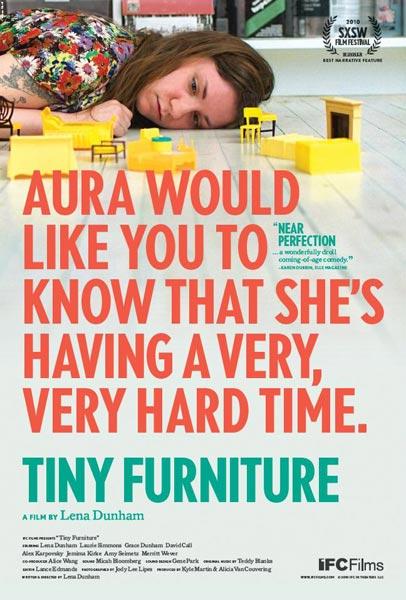 Постер фильма Крошечная мебель | Tiny Furniture