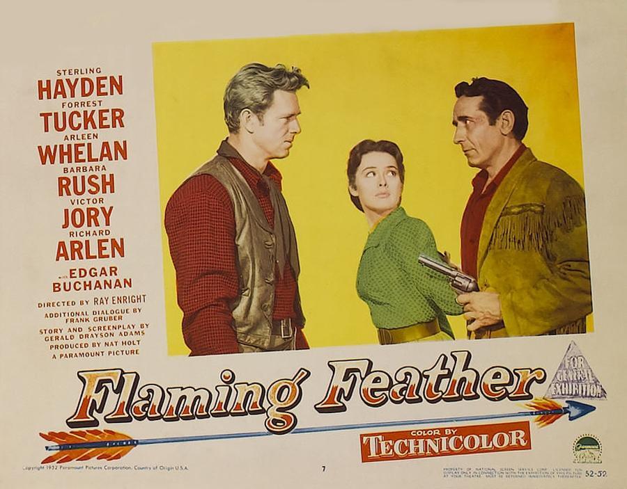Постер фильма Flaming Feather