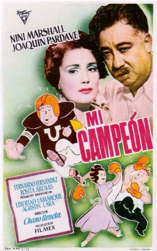 Постер фильма Mi campeón