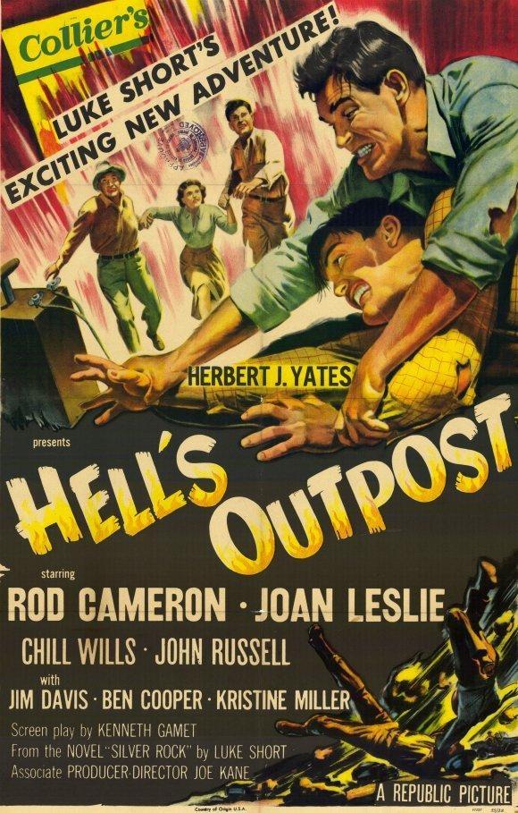 Постер фильма Hell's Outpost