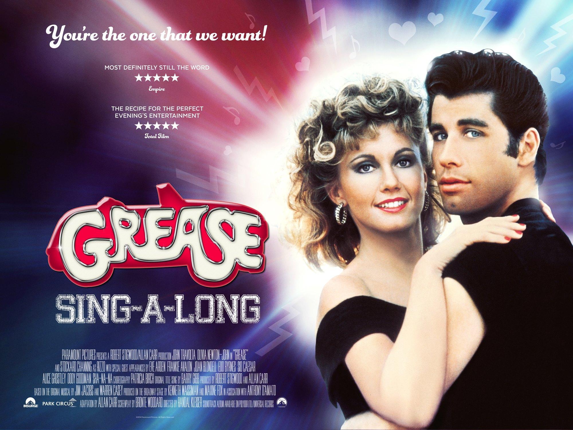 Постер фильма Бриолин | Grease