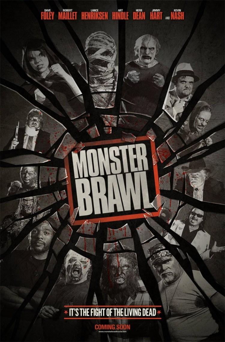 Постер фильма Битва монстров | Monster Brawl