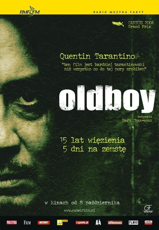 Постер фильма Олдбой | Oldboy