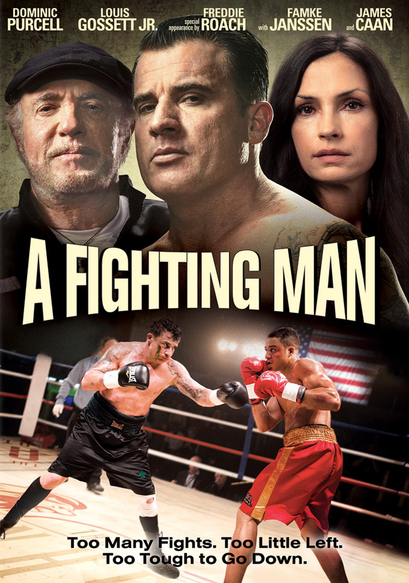 Постер фильма Боец | Fighting Man