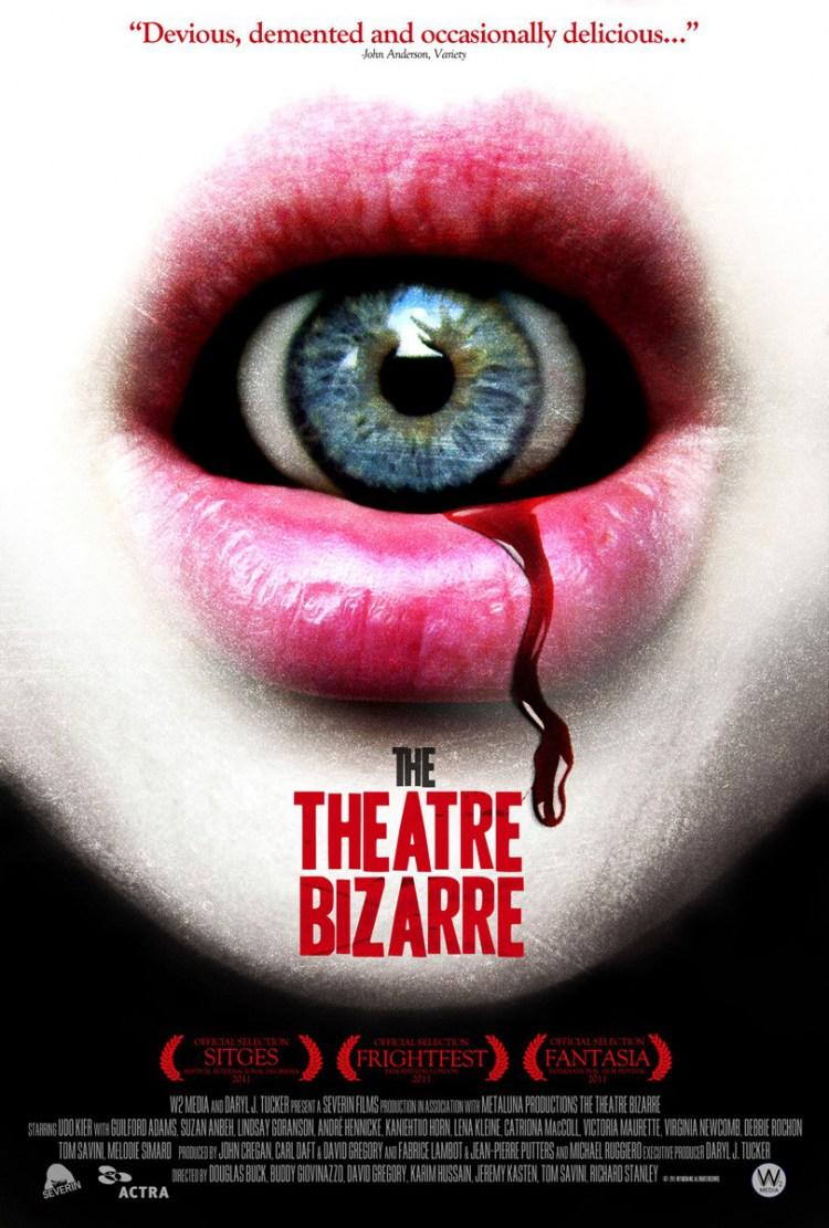 Постер фильма Театр абсурда | Theatre Bizarre