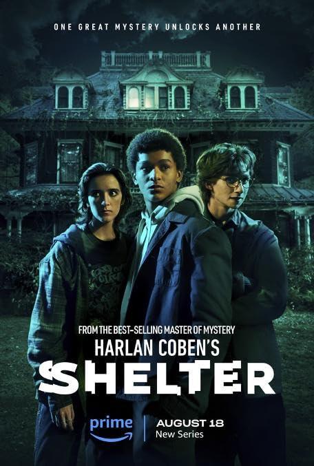 Постер фильма Приют | Harlan Coben's Shelter